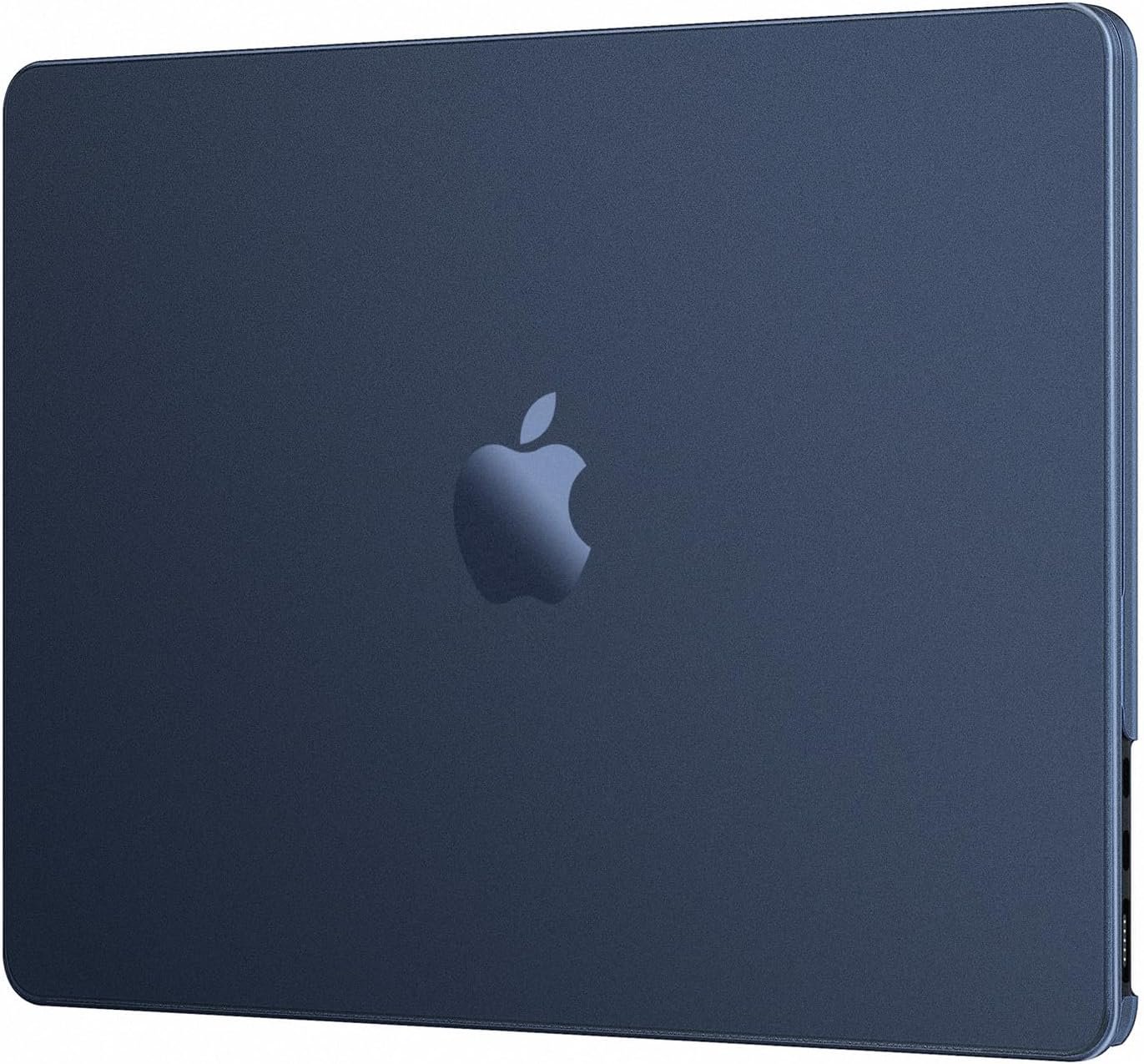 EooCoo for MacBook Air 15 inch Case M5 M4 M3 M2 2026-2023 A3448 A3241 A3114 A2941, 100% Match Official Color, Dent, Scratch & Fingerprint Resistant Protective Hard Shell for Mac Air 15.3, Midnight