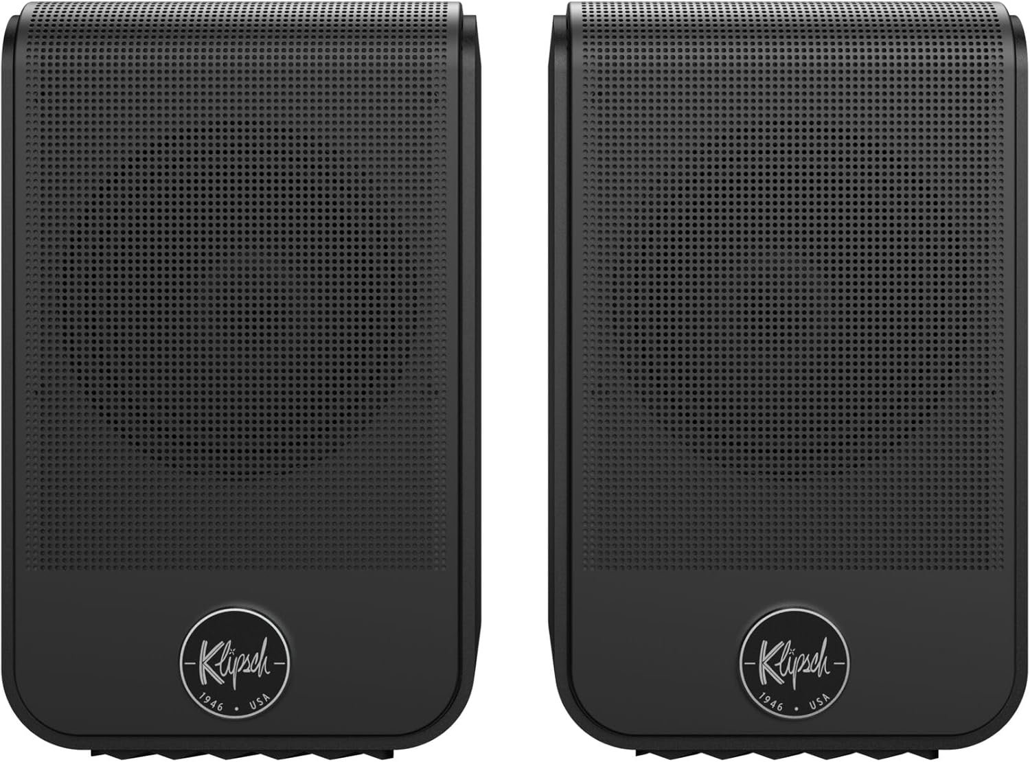 Klipsch Flexus SURR 100 Surround Sound Speakers with Immersive Dolby Atmos Technology – Black