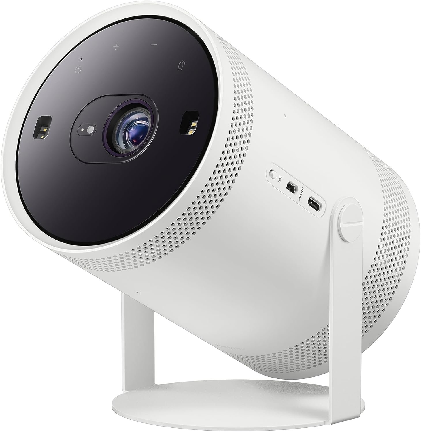 Samsung 30” – 100” The Freestyle 2nd Gen with Gaming Hub Smart Portable Projector, FHD, HDR, Big Screen Home Theater Experience, 360 Sound, SP-LFF3CLAXXZA, 2023 Model