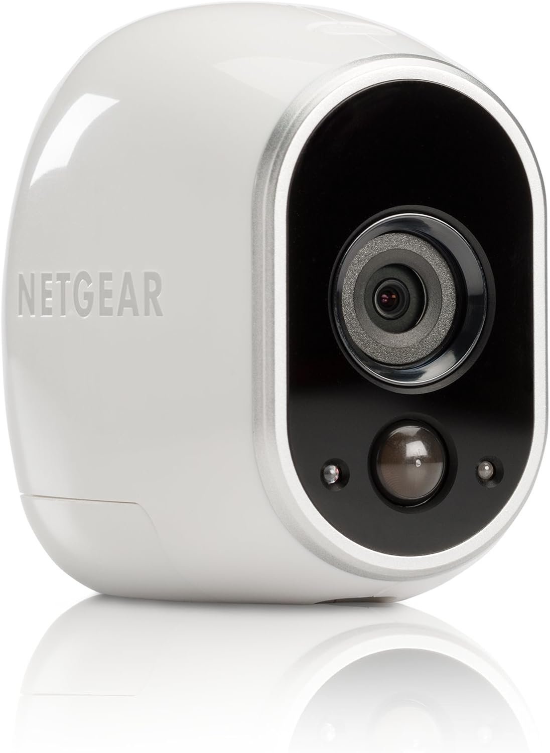 Arlo – Wireless Home Security | Night vision, Indoor/Outdoor, HD Video, Wall Mount | Includes Cloud Storage & Required Base Station | 1-Camera System (VMS3130)