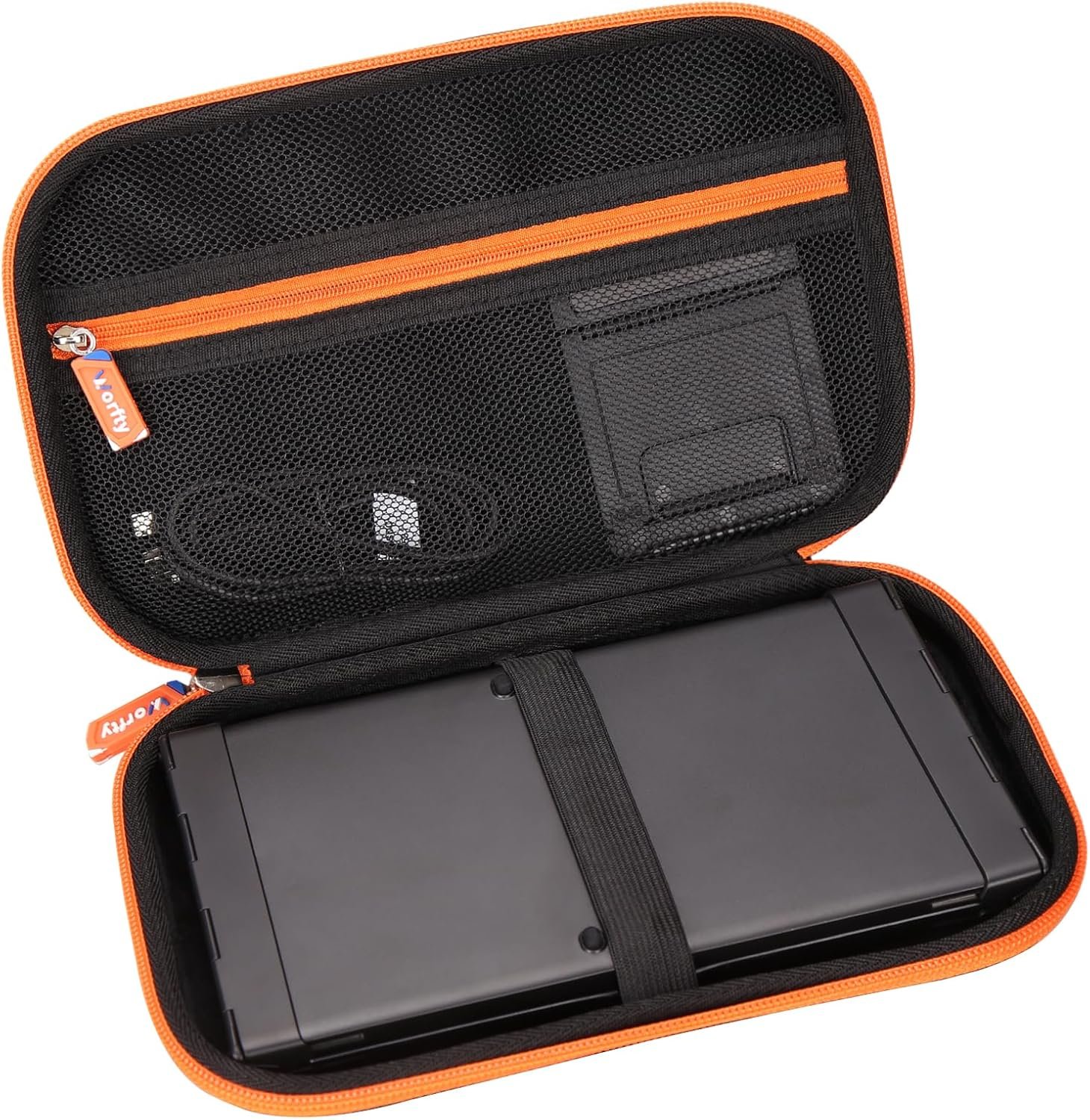Case for ProtoArc XK01/ XK01 TP/ XK01 Plus Foldable Bluetooth Keyboard, Hard Travel Carrying Protective Bag Compatible with ProtoArc XK01/ XK01 TP/ XK01 Plus(Case Only)