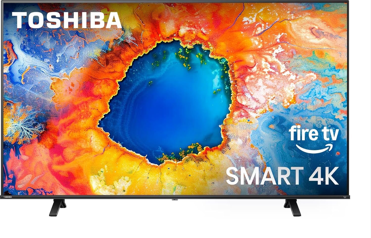 TOSHIBA 43″ Class C350 Series LED 4K UHD Smart Fire TV, Voice Remote with Alexa, Free & Live TV