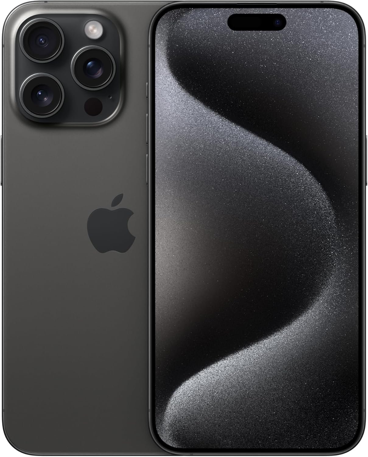 Apple iPhone 15 Pro Max, 256GB, Black Titanium – Locked to Boost Mobile (Renewed)