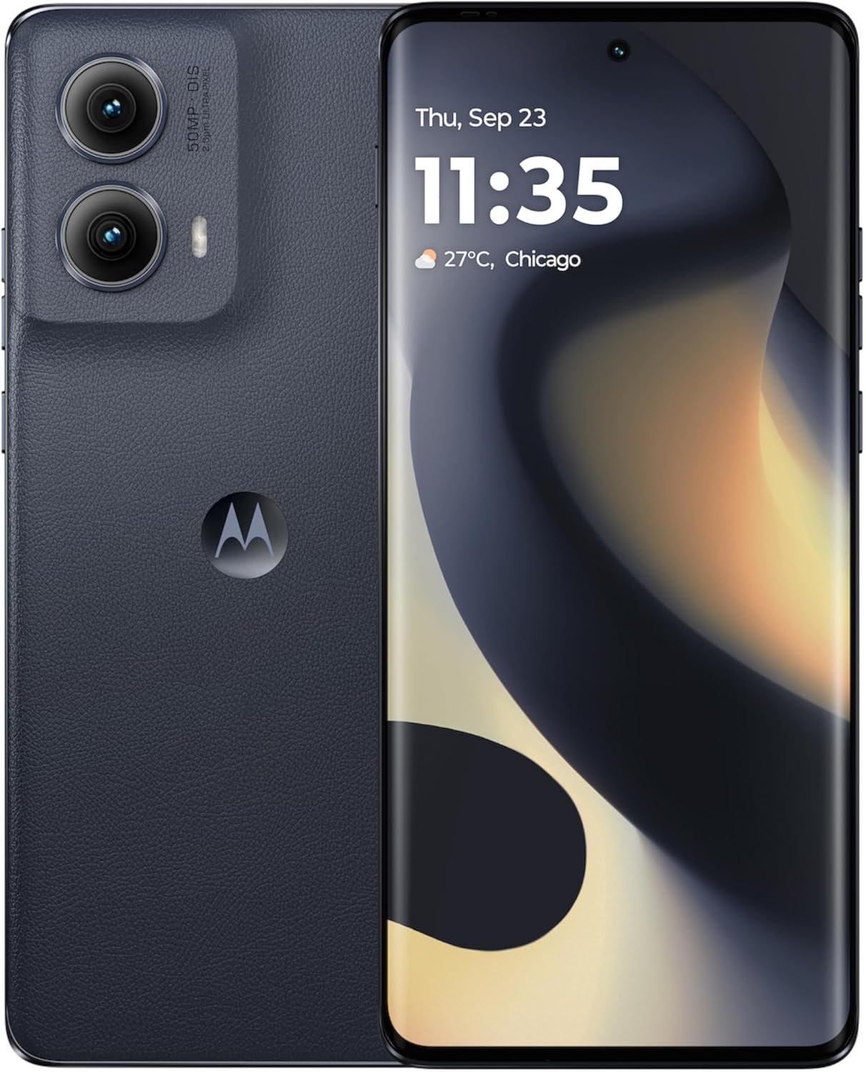 Motorola Edge | 2024 | Unlocked | Made for US 8/256GB | 50MP Camera | Midnight Blue