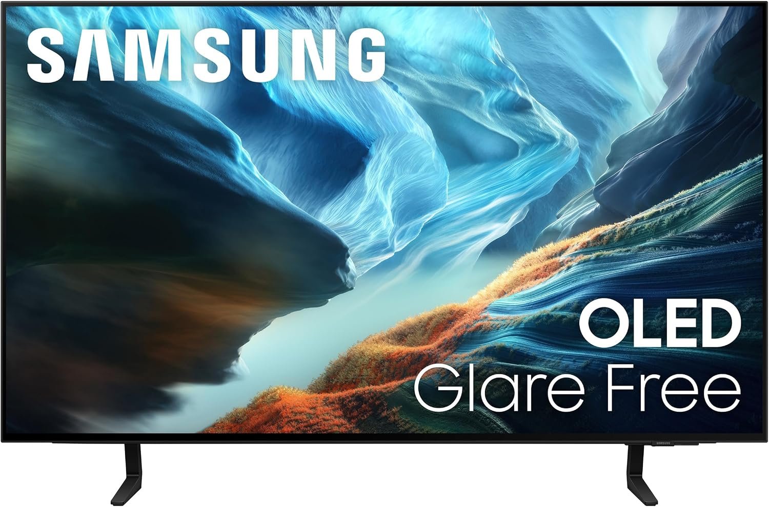 Samsung 42-Inch Class OLED S90H Series Samsung Vision AI Smart TV (2026 Model, 42S90H) OLED HDR+ with Glare Free, NQ4 AI Gen3 Processor, 4K AI Upscaling Pro, AI Motion Enhancer Pro, Alexa Built-in