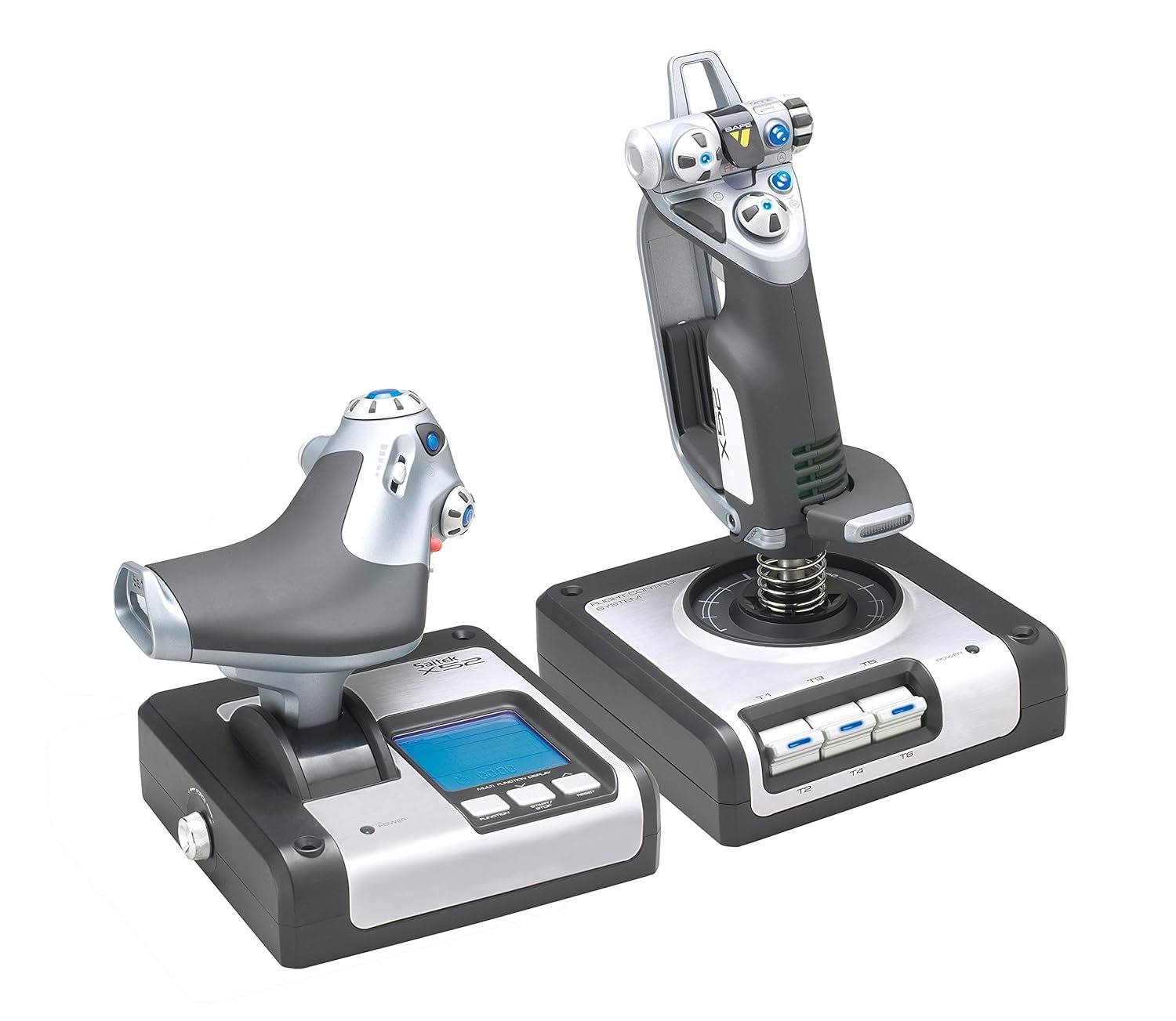 Logitech G X52 Flight Control System – Standard Packaging
