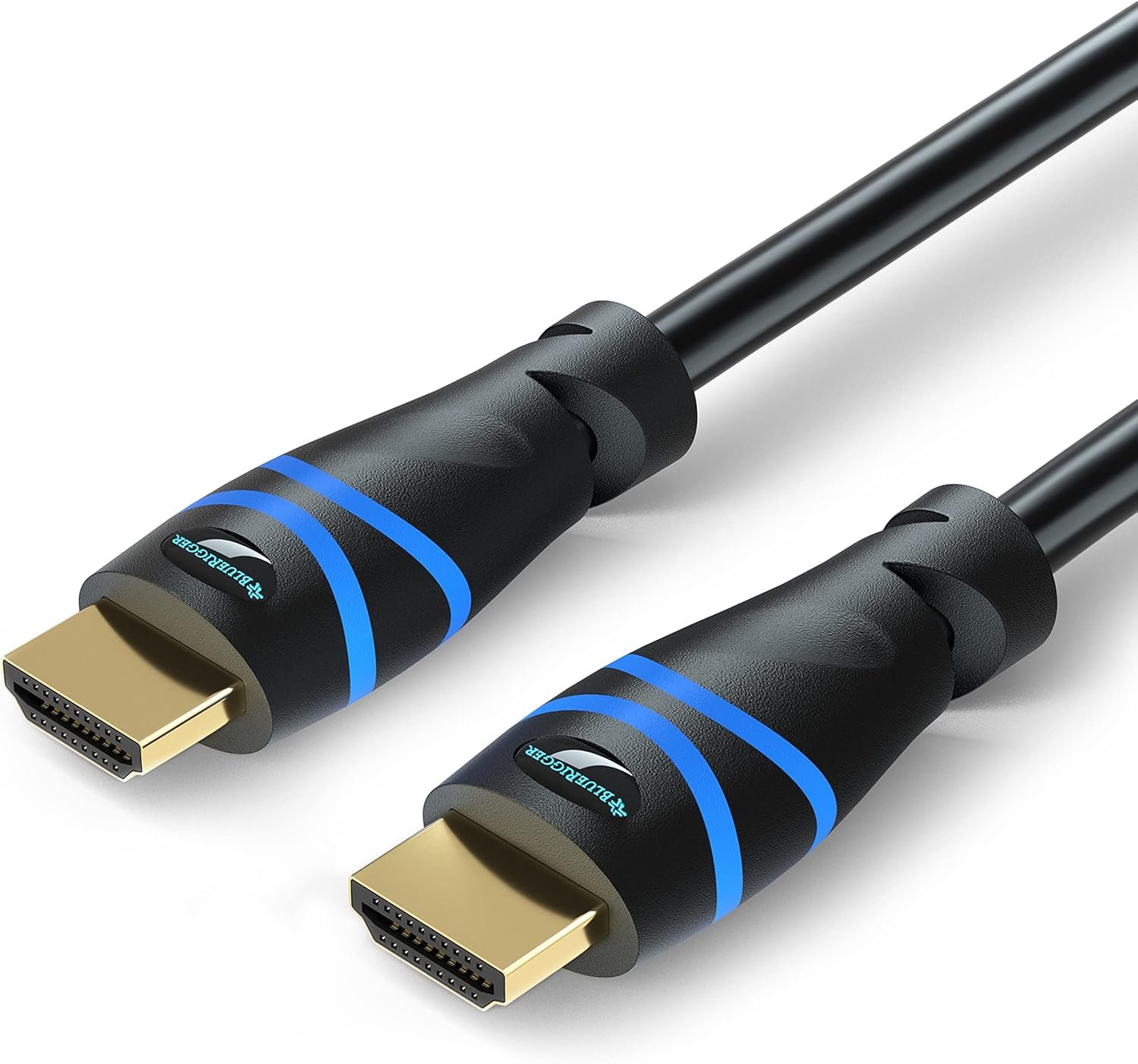 BlueRigger 8K HDMI Cable 10 FT – (8K 60Hz, 4K 120Hz, 48Gbps HDMI Cord, HDR10+, High Speed HDMI Cable 8K with Ethernet, eARC, 3D, HDCP 2.3) – Compatible with PS5, Xbox, Roku, Apple TV, Switch, PC