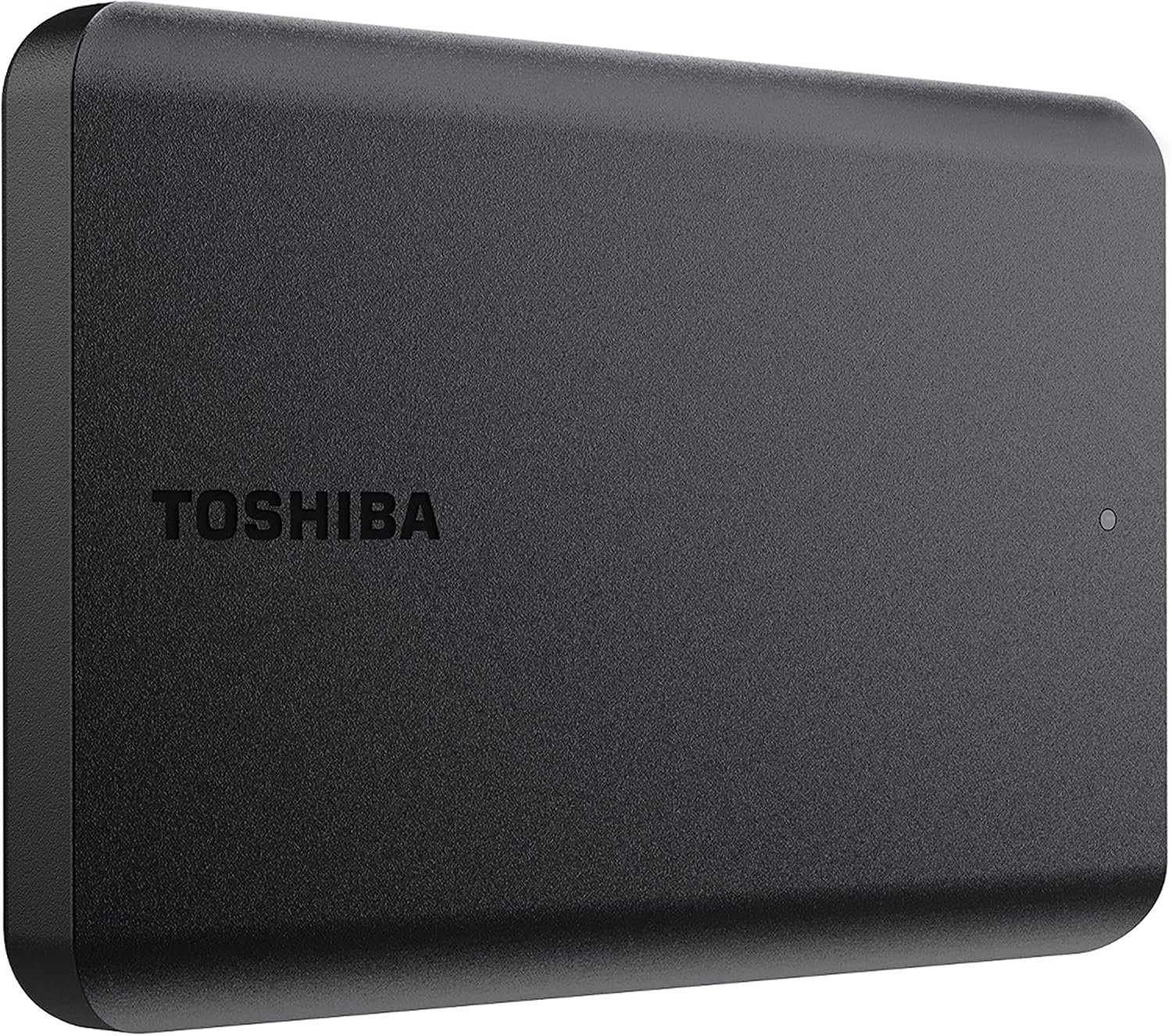 Toshiba Canvio Basics 1TB Portable External Hard Drive USB 3.0, Black – HDTB510XK3AA