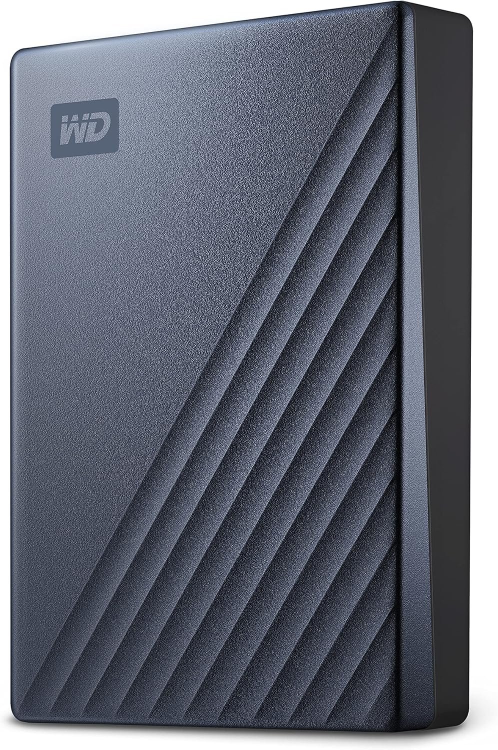WD 2TB My Passport Ultra, Blue, Portable External Hard Drive, backup software with defense against ransomware, and password protection, USB-C and USB 3.1 – WDBC3C0020BBL-WESN